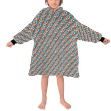 Load image into Gallery viewer, Blanket Hoodie for Kids