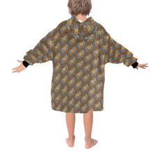 Load image into Gallery viewer, Blanket Hoodie for Kids