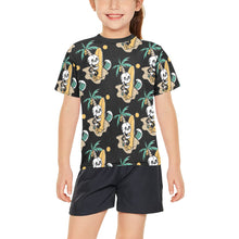 Load image into Gallery viewer, Big Girls' Crew Neck T-Shirt