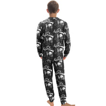 Load image into Gallery viewer, Big Boys' Crew Neck Long Pajama Set