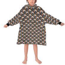 Load image into Gallery viewer, Blanket Hoodie for Kids