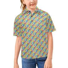 Load image into Gallery viewer, Big Girls' Polo Shirt