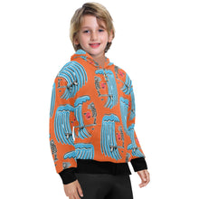 Load image into Gallery viewer, Big Boys' Zip Up Hoodie