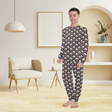 Load image into Gallery viewer, Big Boys' Crew Neck Long Pajama Set