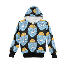 Load image into Gallery viewer, Little Girls' Zip Up Hoodie