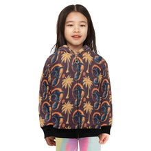 Load image into Gallery viewer, Little Girls' Zip Up Hoodie