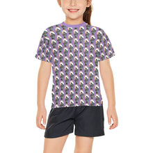 Load image into Gallery viewer, Big Girls' Crew Neck T-Shirt