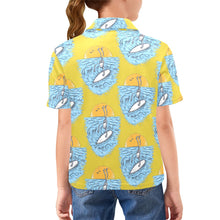 Load image into Gallery viewer, Big Girls' Polo Shirt