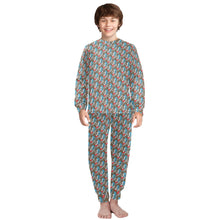 Load image into Gallery viewer, Big Boys' Crew Neck Long Pajama Set