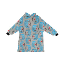 Load image into Gallery viewer, Blanket Hoodie for Kids
