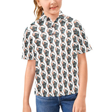 Load image into Gallery viewer, Big Girls' Polo Shirt