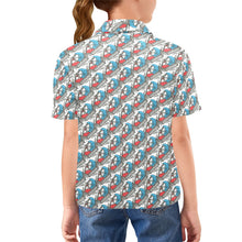 Load image into Gallery viewer, Big Girls' Polo Shirt