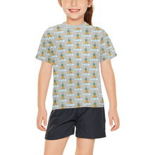 Load image into Gallery viewer, Big Girls' Crew Neck T-Shirt
