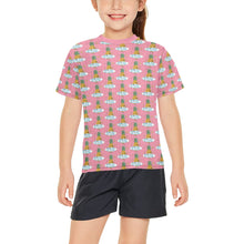 Load image into Gallery viewer, Big Girls' Crew Neck T-Shirt