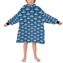 Load image into Gallery viewer, Blanket Hoodie for Kids