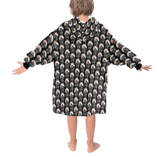 Load image into Gallery viewer, Blanket Hoodie for Kids