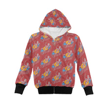 Load image into Gallery viewer, Big Boys' Zip Up Hoodie
