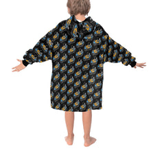 Load image into Gallery viewer, Blanket Hoodie for Kids