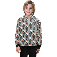 Load image into Gallery viewer, Big Boys' Zip Up Hoodie