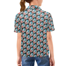 Load image into Gallery viewer, Big Girls' Polo Shirt