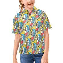 Load image into Gallery viewer, Big Girls' Polo Shirt