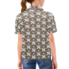 Load image into Gallery viewer, Big Girls' Polo Shirt