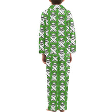 Load image into Gallery viewer, Big Boys' V-Neck Long Pajama Set
