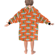 Load image into Gallery viewer, Blanket Hoodie for Kids