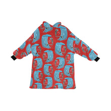 Load image into Gallery viewer, Blanket Hoodie for Kids