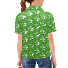 Load image into Gallery viewer, Big Girls' Polo Shirt