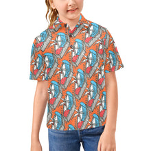 Load image into Gallery viewer, Big Girls' Polo Shirt