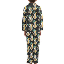 Load image into Gallery viewer, Big Boys' V-Neck Long Pajama Set