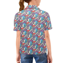 Load image into Gallery viewer, Big Girls' Polo Shirt