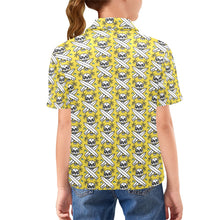 Load image into Gallery viewer, Big Girls' Polo Shirt