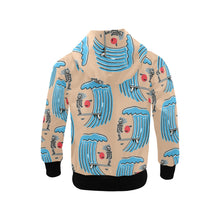 Load image into Gallery viewer, Little Girls' Zip Up Hoodie