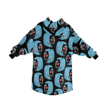 Load image into Gallery viewer, Blanket Hoodie for Kids
