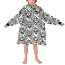 Load image into Gallery viewer, Blanket Hoodie for Kids