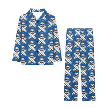 Load image into Gallery viewer, Big Boys' V-Neck Long Pajama Set