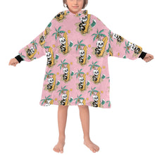Load image into Gallery viewer, Blanket Hoodie for Kids