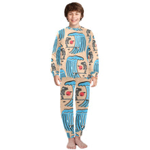 Load image into Gallery viewer, Big Boys' Crew Neck Long Pajama Set