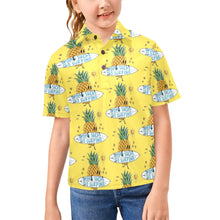 Load image into Gallery viewer, Big Girls' Polo Shirt