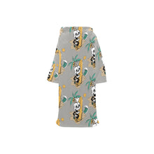 Load image into Gallery viewer, Blanket Robe with Sleeves for Kids