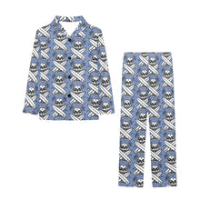 Load image into Gallery viewer, Big Boys' V-Neck Long Pajama Set