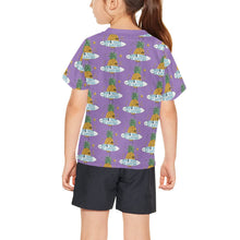 Load image into Gallery viewer, Big Girls' Crew Neck T-Shirt