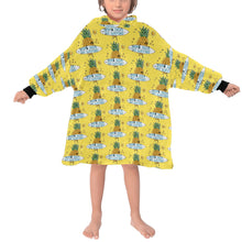 Load image into Gallery viewer, Blanket Hoodie for Kids