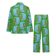 Load image into Gallery viewer, Big Boys' V-Neck Long Pajama Set