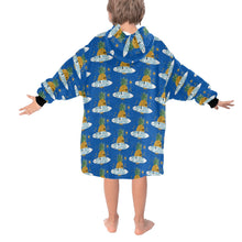 Load image into Gallery viewer, Blanket Hoodie for Kids