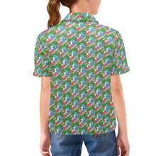Load image into Gallery viewer, Big Girls' Polo Shirt