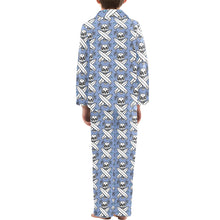 Load image into Gallery viewer, Big Boys' V-Neck Long Pajama Set