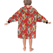 Load image into Gallery viewer, Blanket Hoodie for Kids
